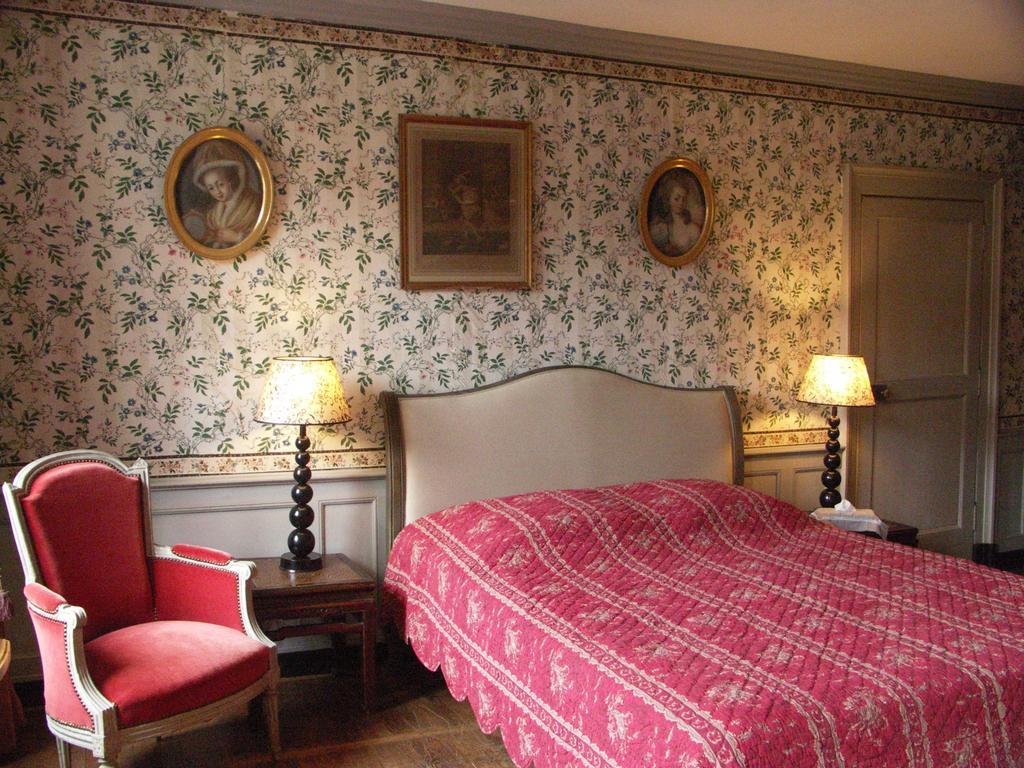 Chateau De Crocq - Chambres D'Hotes De Charme Ruang foto