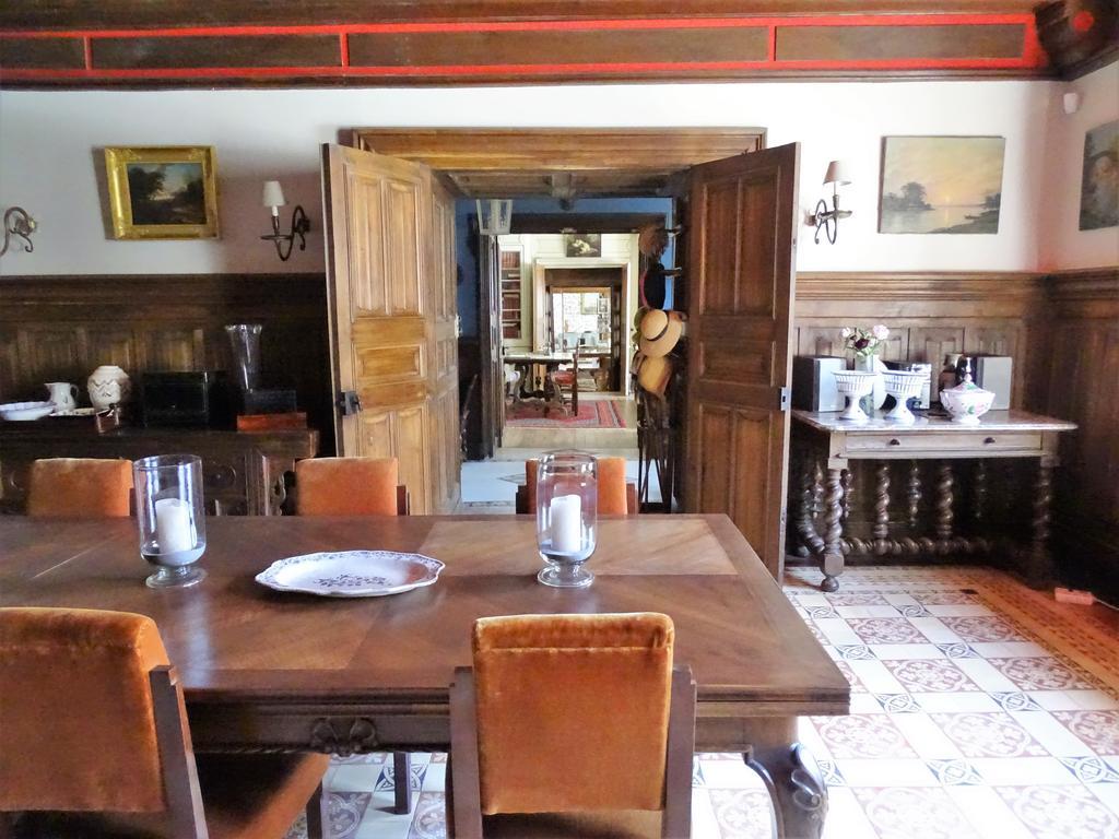 Chateau De Crocq - Chambres D'Hotes De Charme Bagian luar foto