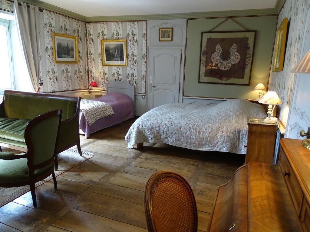 Chateau De Crocq - Chambres D'Hotes De Charme Bagian luar foto