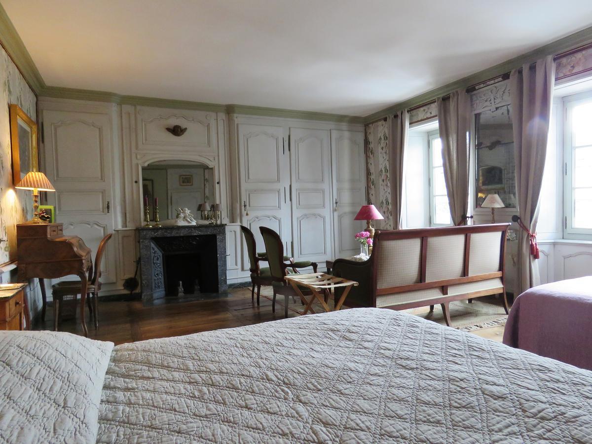 Chateau De Crocq - Chambres D'Hotes De Charme Bagian luar foto