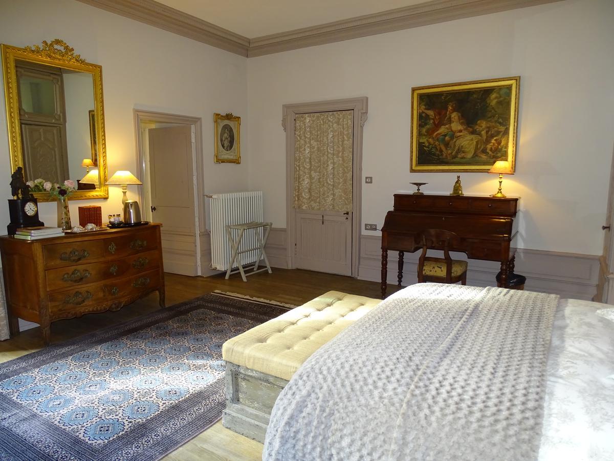 Chateau De Crocq - Chambres D'Hotes De Charme Bagian luar foto